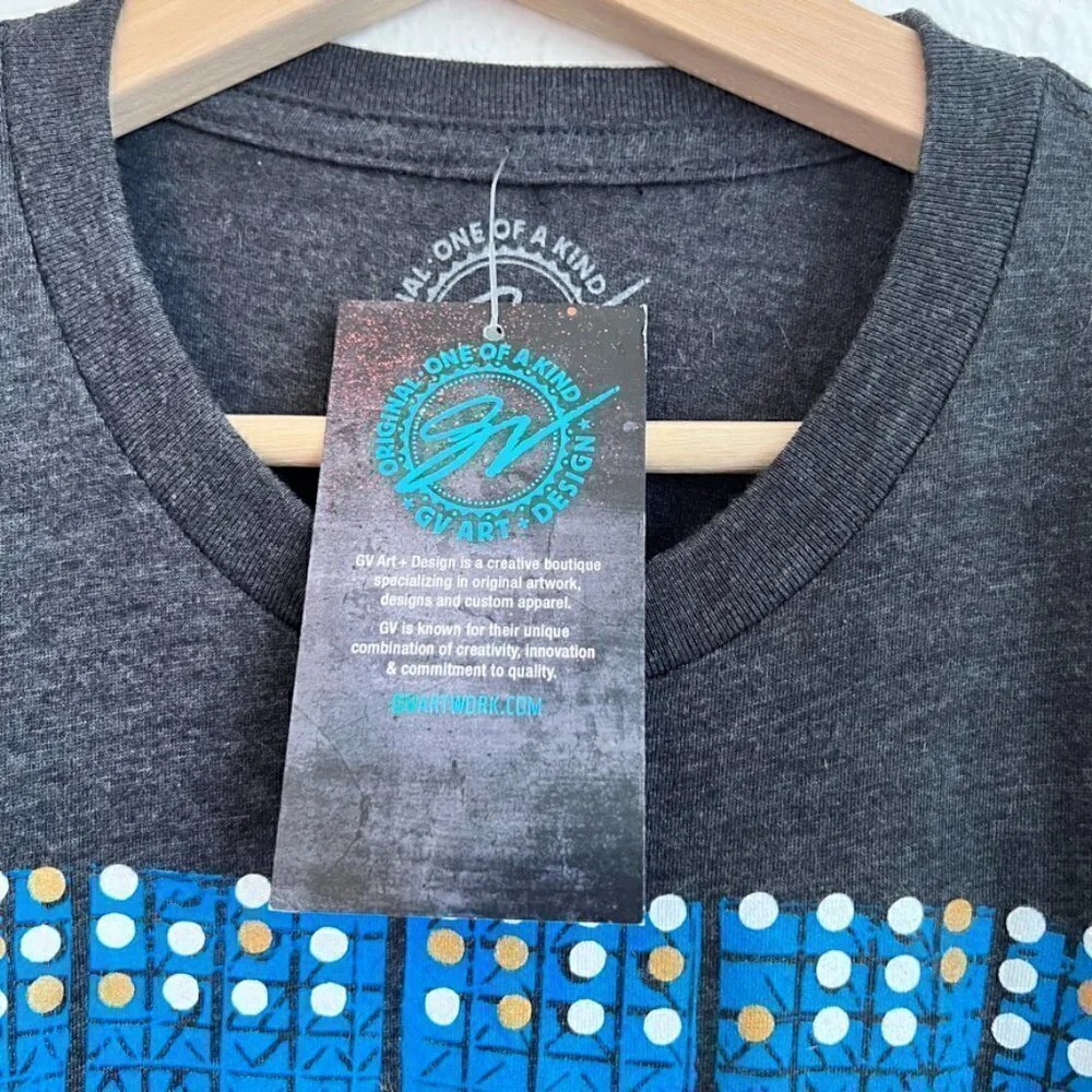 NWT GV Art + Design LA World Champs 2020 Tee Shirt M‌‌‌